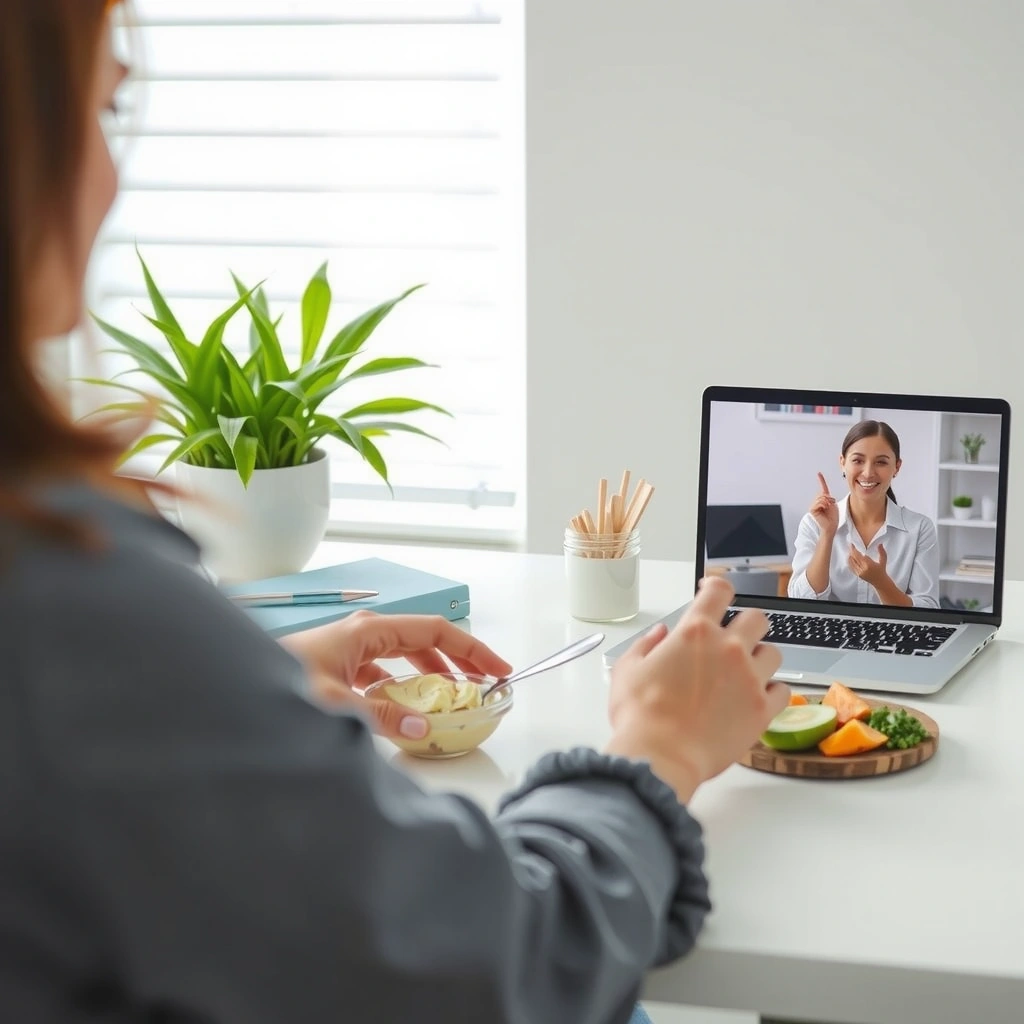 Ernährungscoaching online