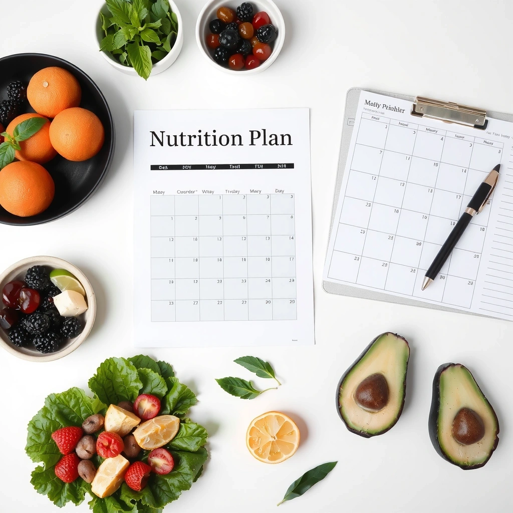 Ernährungsplan erstellen